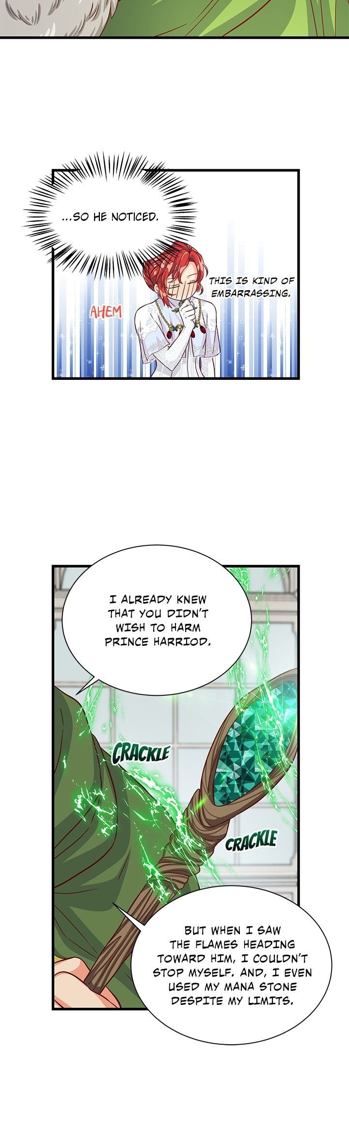 Priscilla's Marriage Request Chapter 43 page 21 - Chapter 43