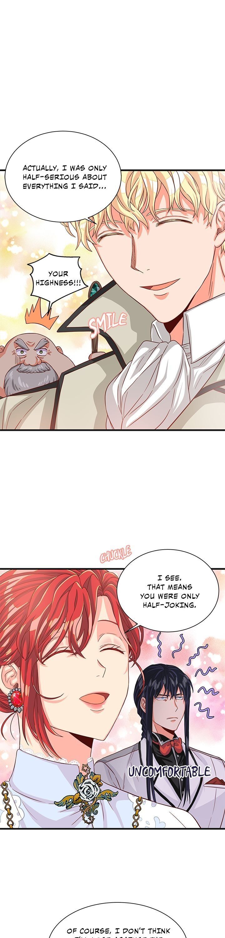 Priscilla's Marriage Request Chapter 43 page 24 - Chapter 43