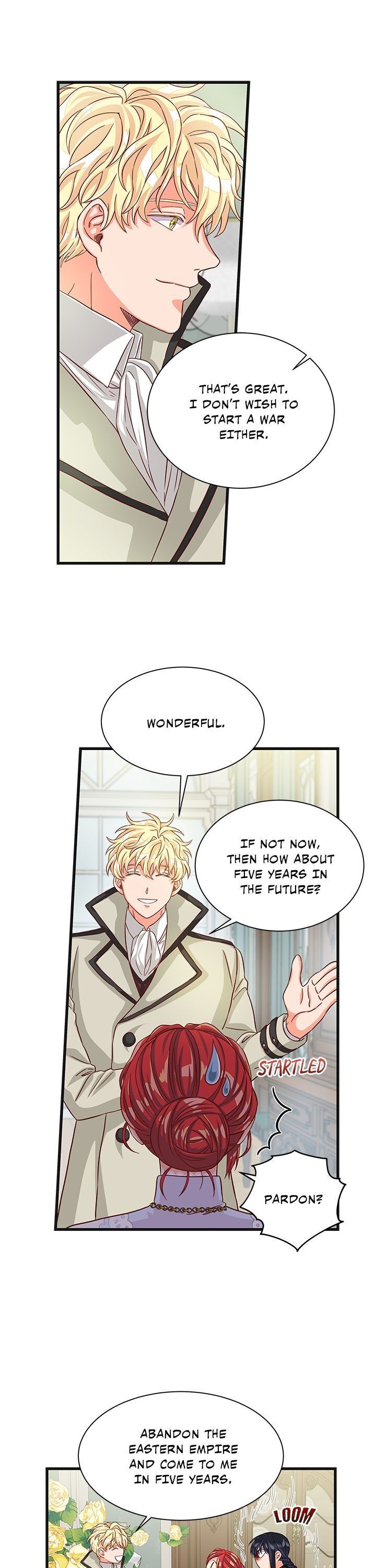 Priscilla's Marriage Request Chapter 43 page 27 - Chapter 43