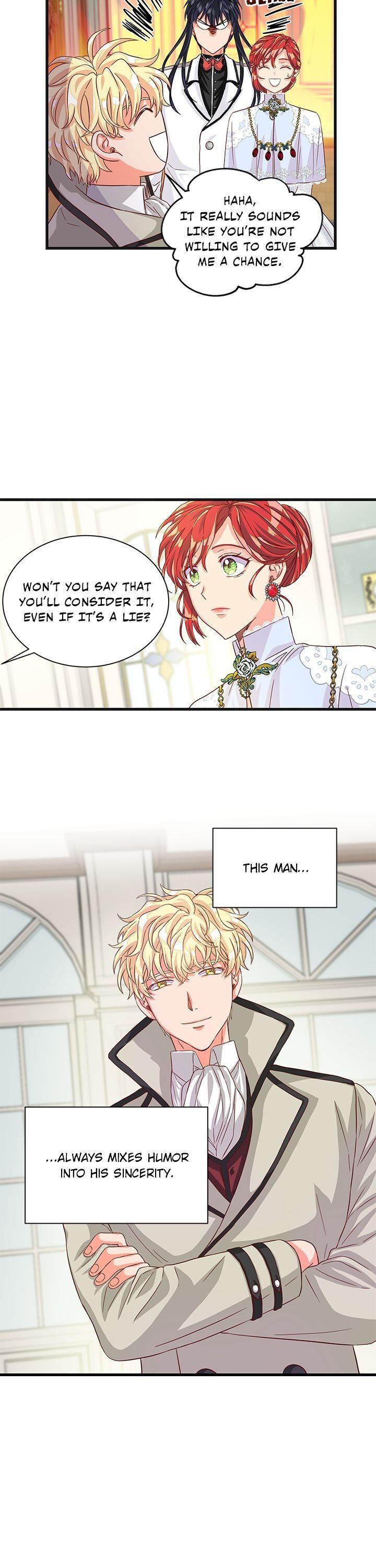 Priscilla's Marriage Request Chapter 43 page 29 - Chapter 43