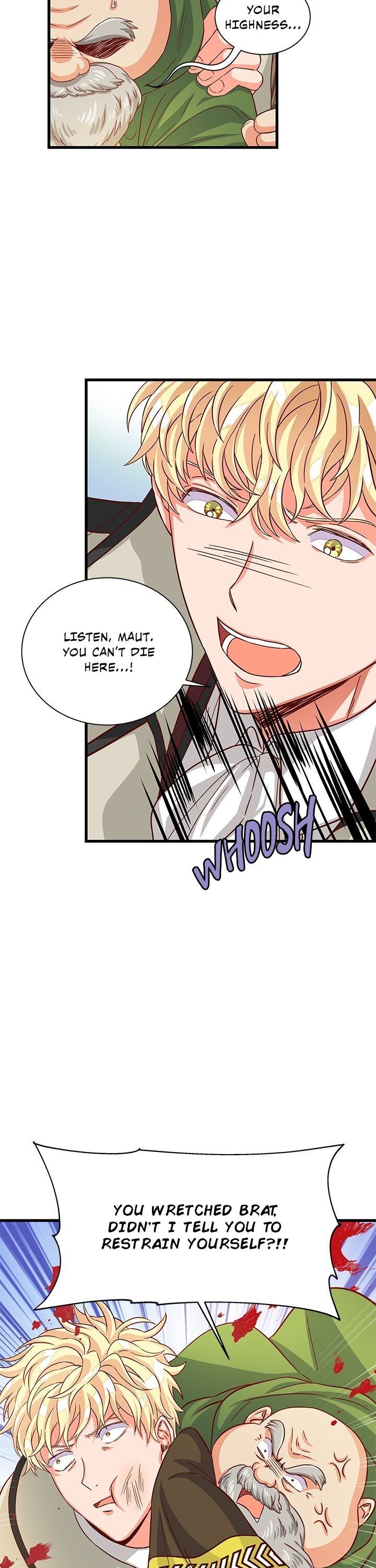 Priscilla's Marriage Request Chapter 43 page 3 - Chapter 43