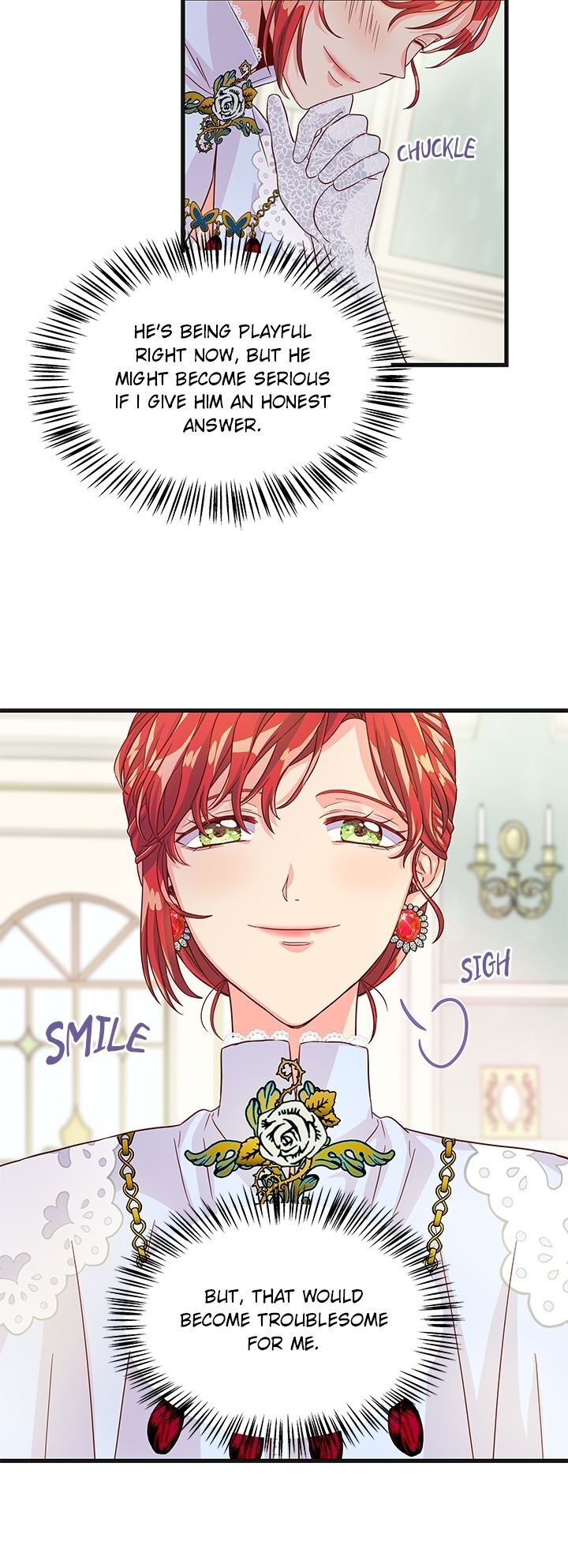Priscilla's Marriage Request Chapter 43 page 31 - Chapter 43