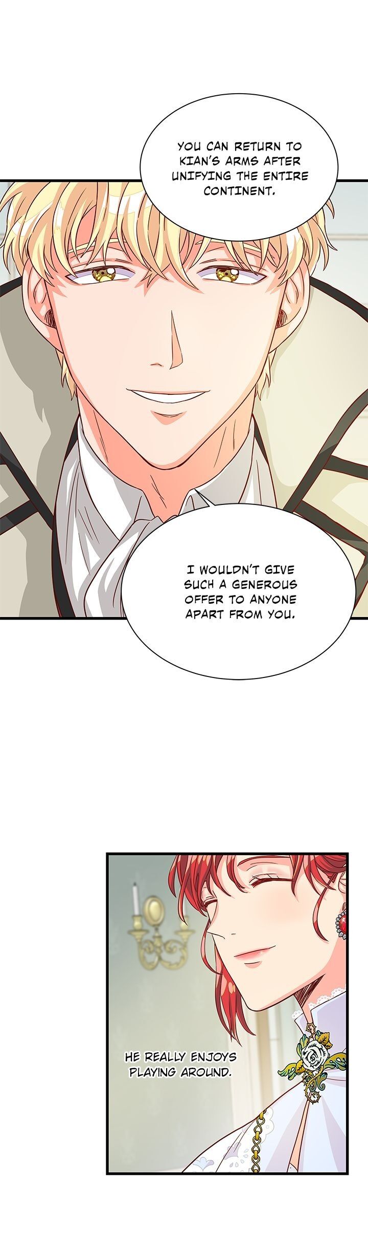Priscilla's Marriage Request Chapter 43 page 34 - Chapter 43