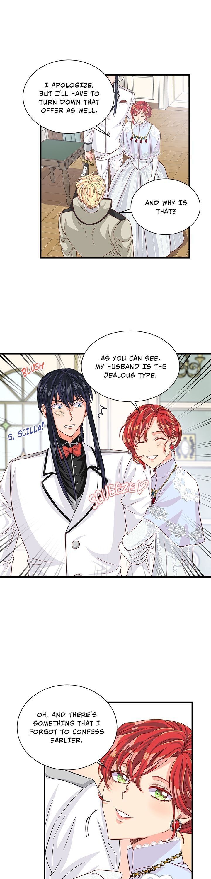 Priscilla's Marriage Request Chapter 43 page 35 - Chapter 43