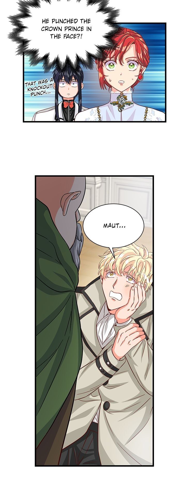 Priscilla's Marriage Request Chapter 43 page 5 - Chapter 43