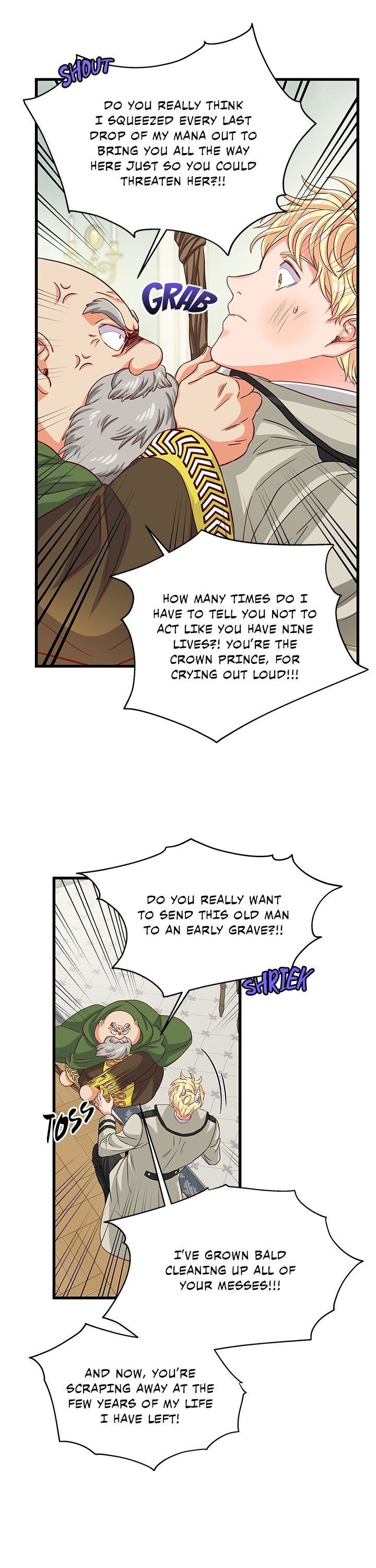 Priscilla's Marriage Request Chapter 43 page 6 - Chapter 43