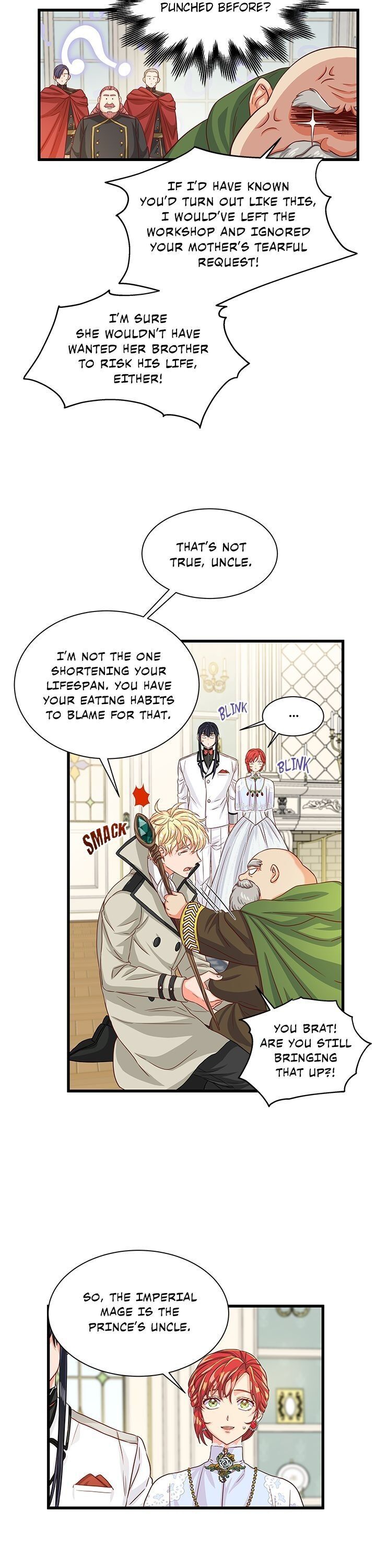 Priscilla's Marriage Request Chapter 43 page 8 - Chapter 43
