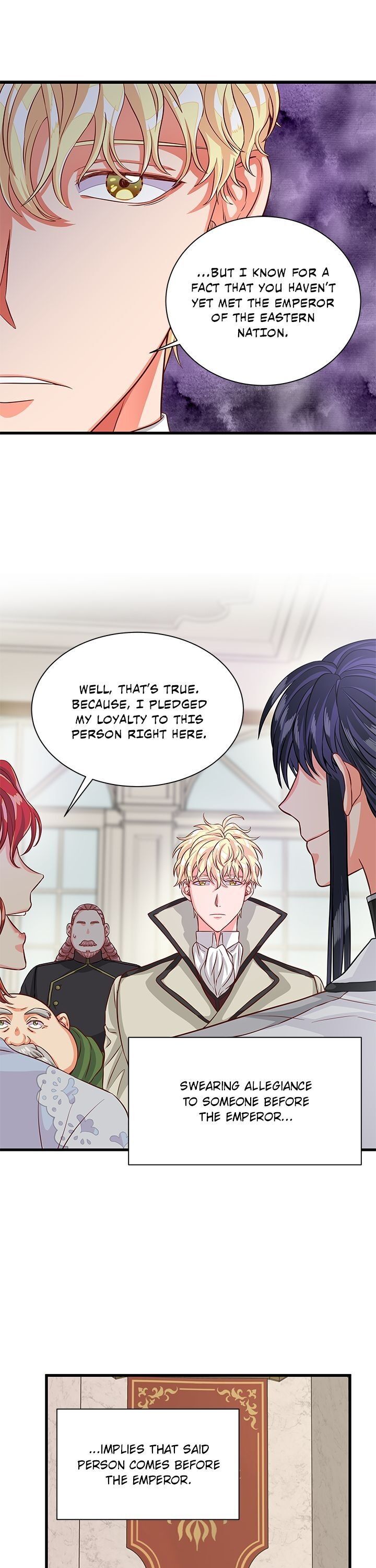 Priscilla's Marriage Request Chapter 44 page 1 - Chapter 44