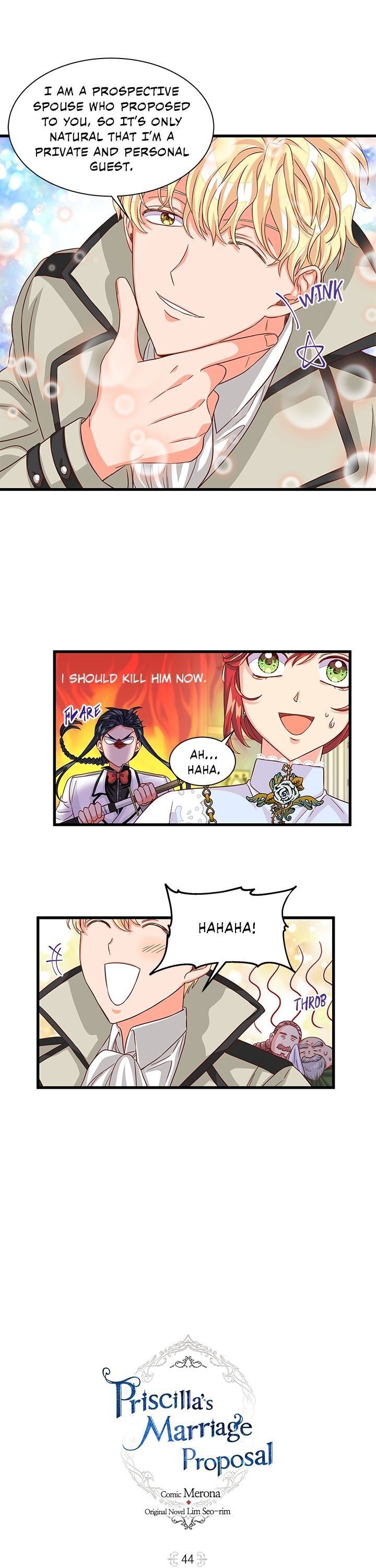 Priscilla's Marriage Request Chapter 44 page 19 - Chapter 44