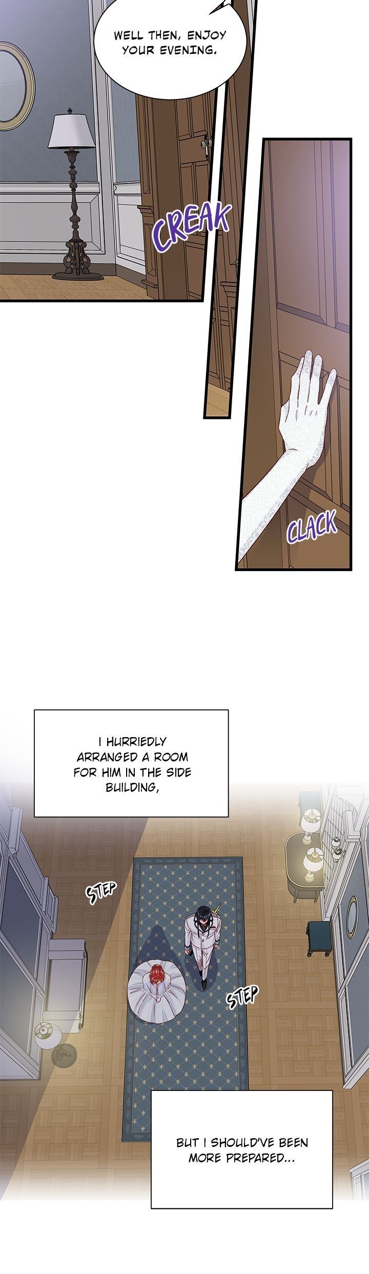 Priscilla's Marriage Request Chapter 44 page 21 - Chapter 44