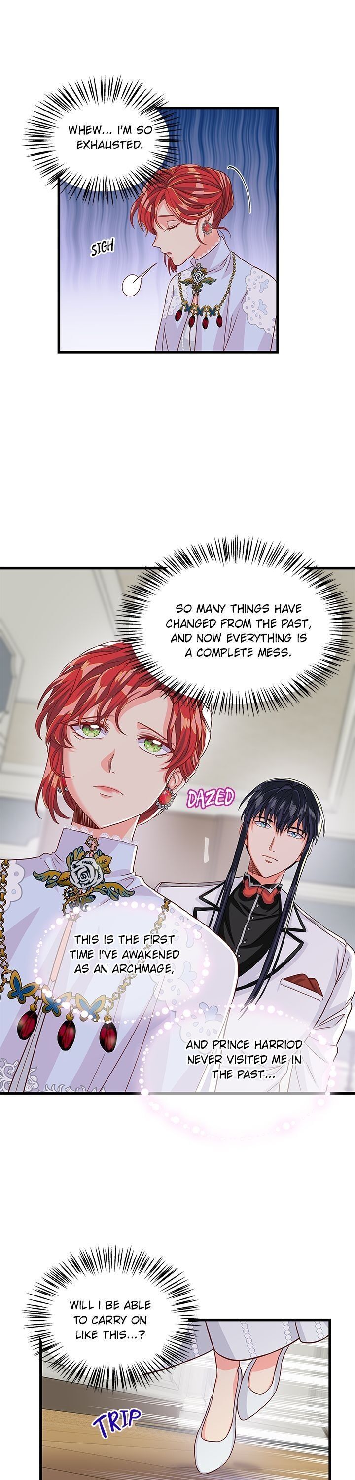 Priscilla's Marriage Request Chapter 44 page 22 - Chapter 44