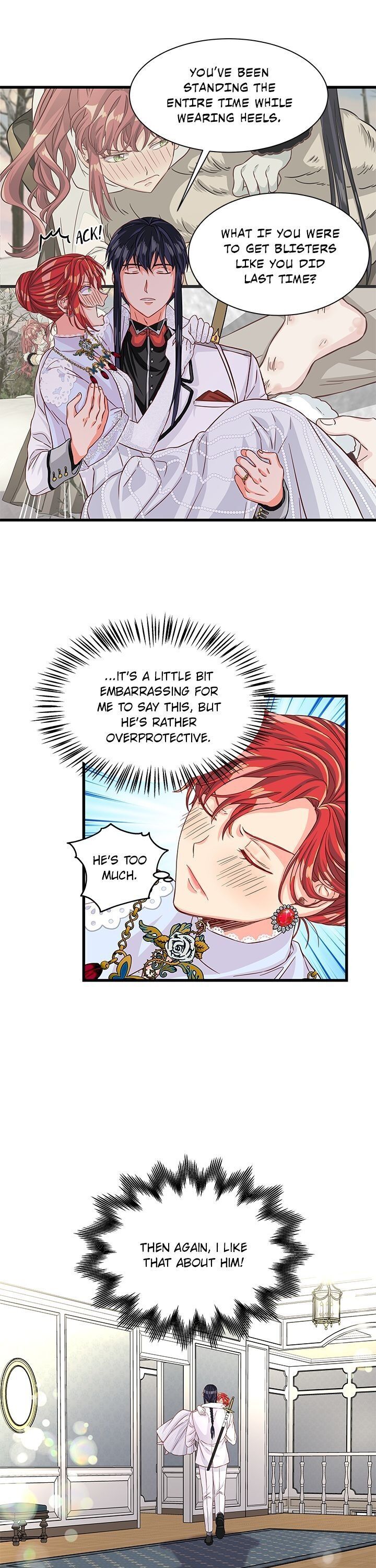 Priscilla's Marriage Request Chapter 44 page 27 - Chapter 44