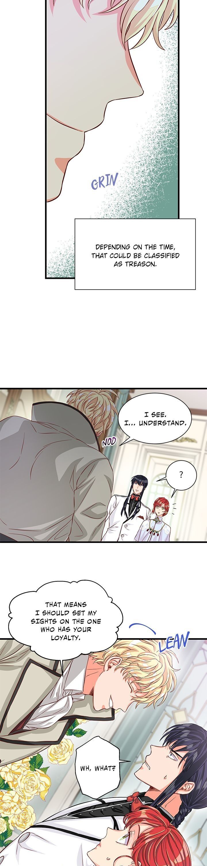 Priscilla's Marriage Request Chapter 44 page 3 - Chapter 44