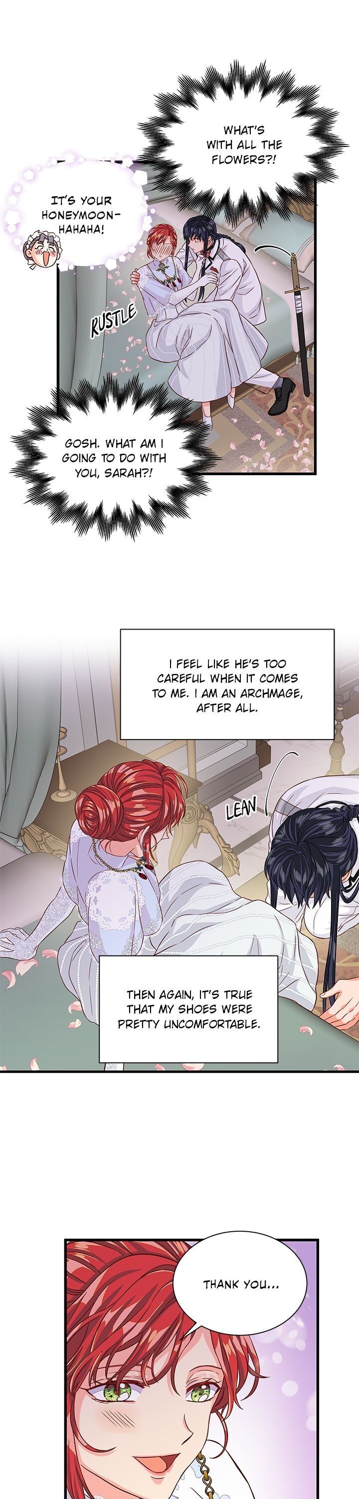 Priscilla's Marriage Request Chapter 44 page 32 - Chapter 44