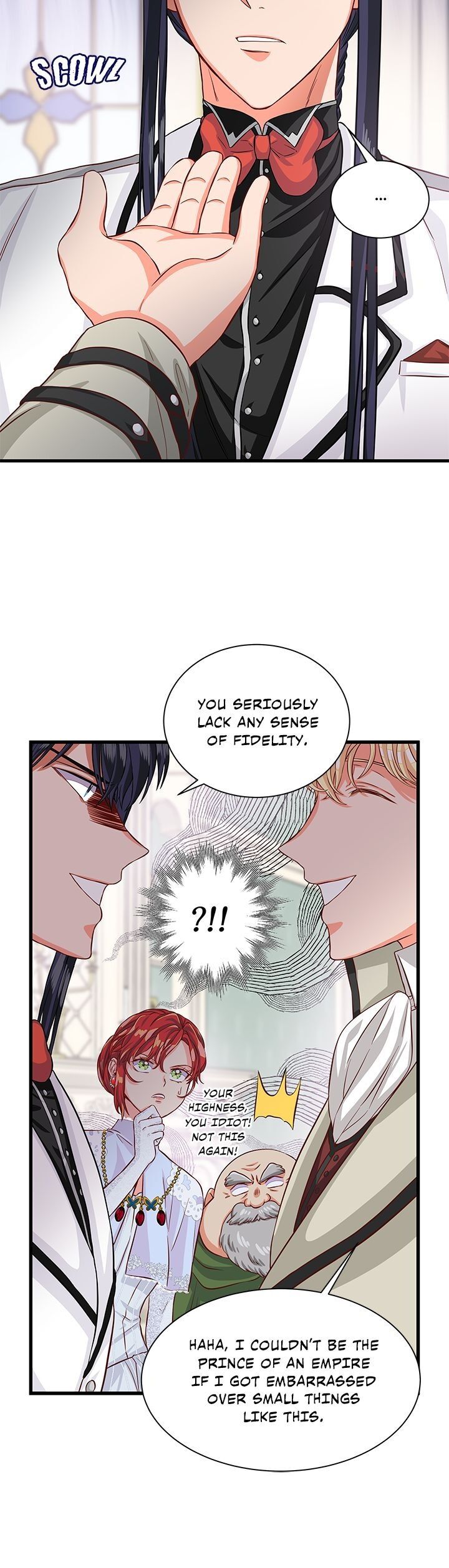 Priscilla's Marriage Request Chapter 44 page 5 - Chapter 44