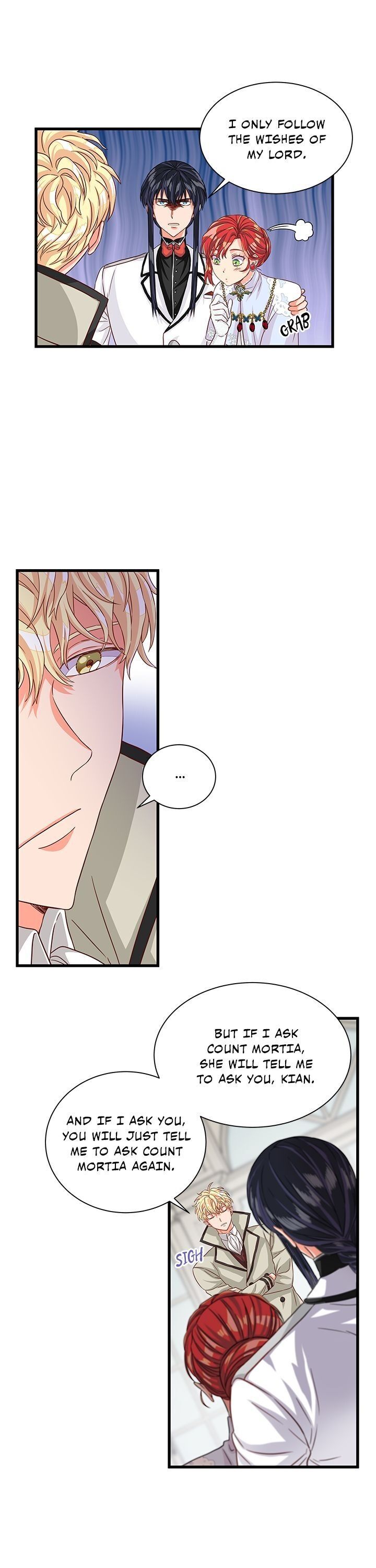 Priscilla's Marriage Request Chapter 44 page 6 - Chapter 44