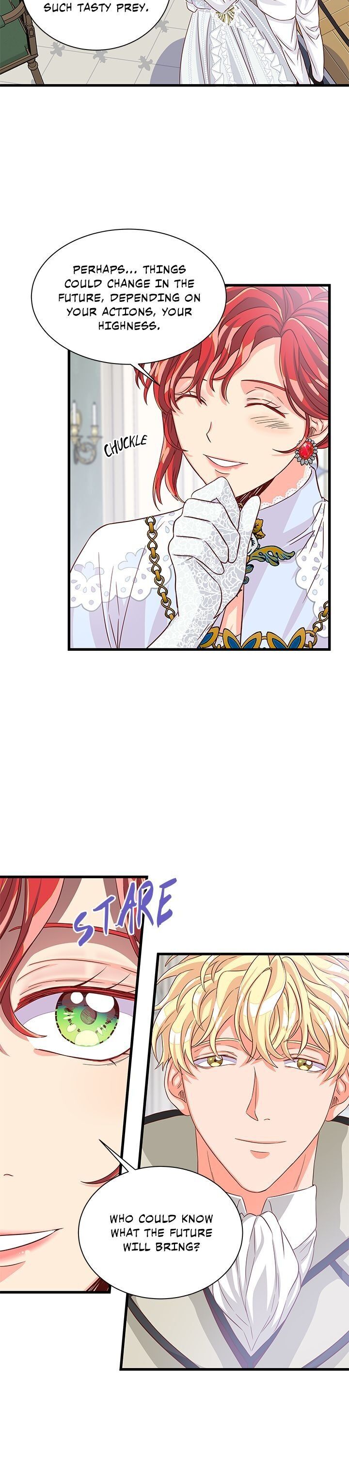 Priscilla's Marriage Request Chapter 44 page 8 - Chapter 44