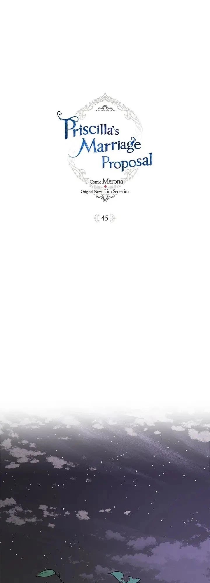 Priscilla's Marriage Request Chapter 45 page 14 - Chapter 45