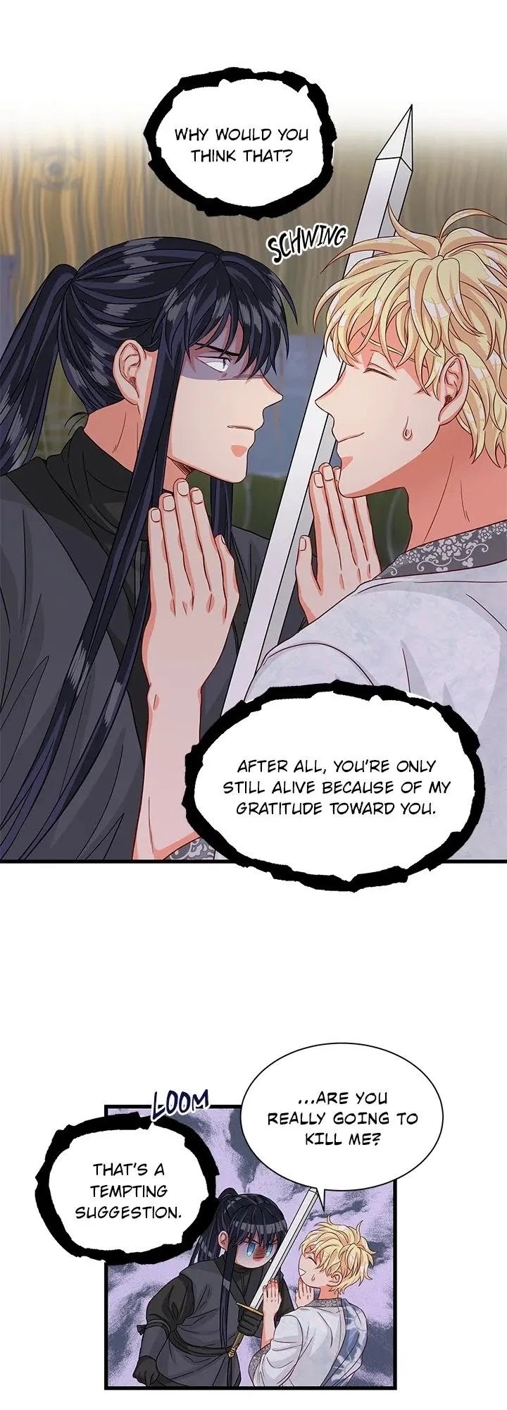 Priscilla's Marriage Request Chapter 45 page 31 - Chapter 45