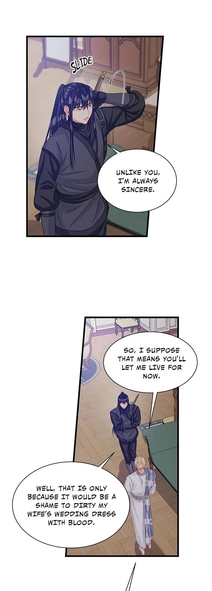 Priscilla's Marriage Request Chapter 46 page 1 - Chapter 46