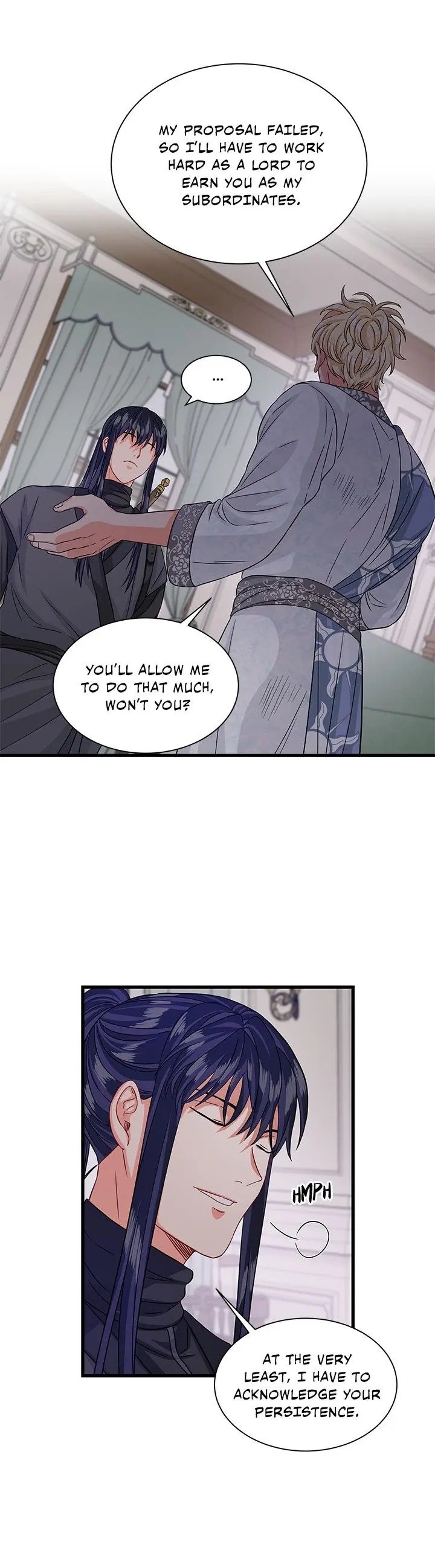 Priscilla's Marriage Request Chapter 46 page 10 - Chapter 46