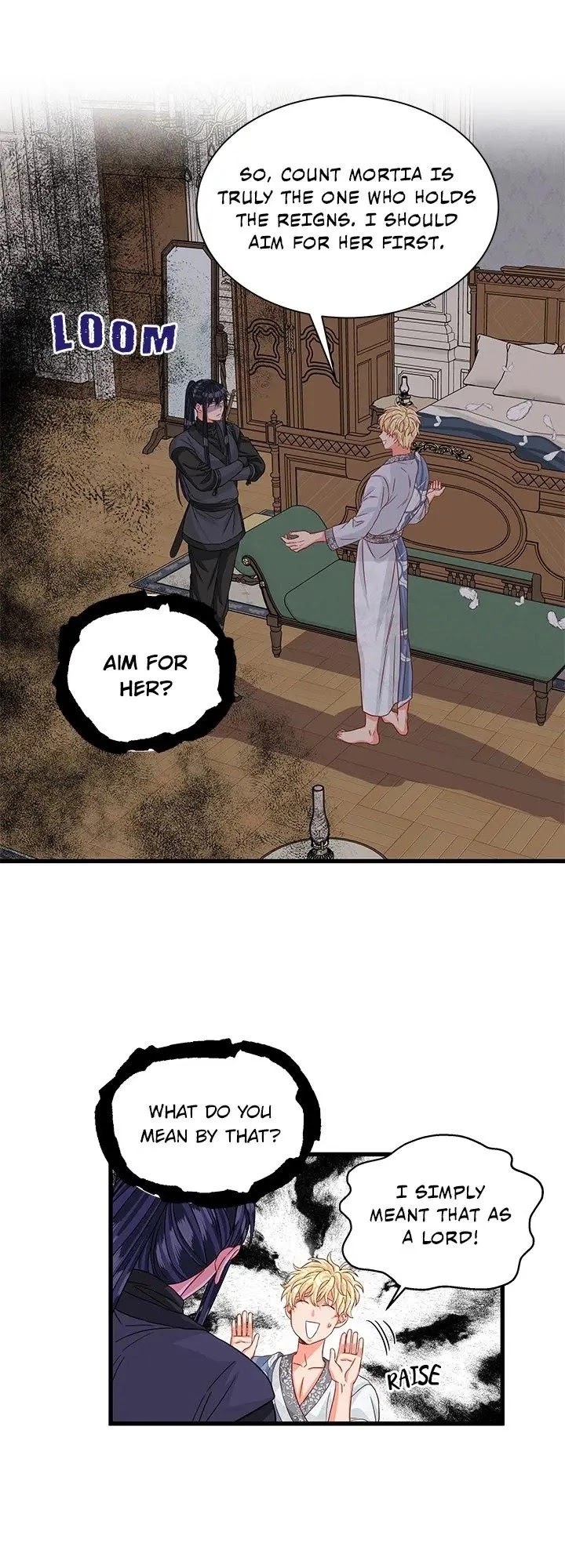 Priscilla's Marriage Request Chapter 46 page 11 - Chapter 46