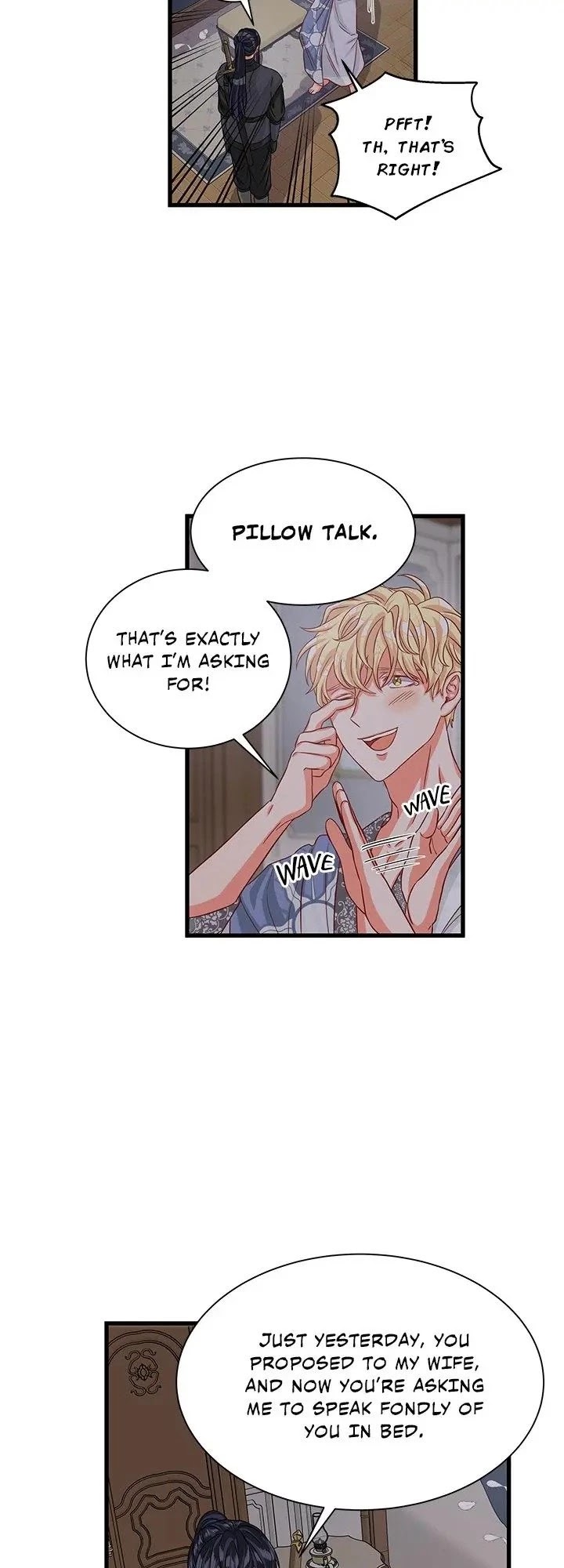 Priscilla's Marriage Request Chapter 46 page 18 - Chapter 46
