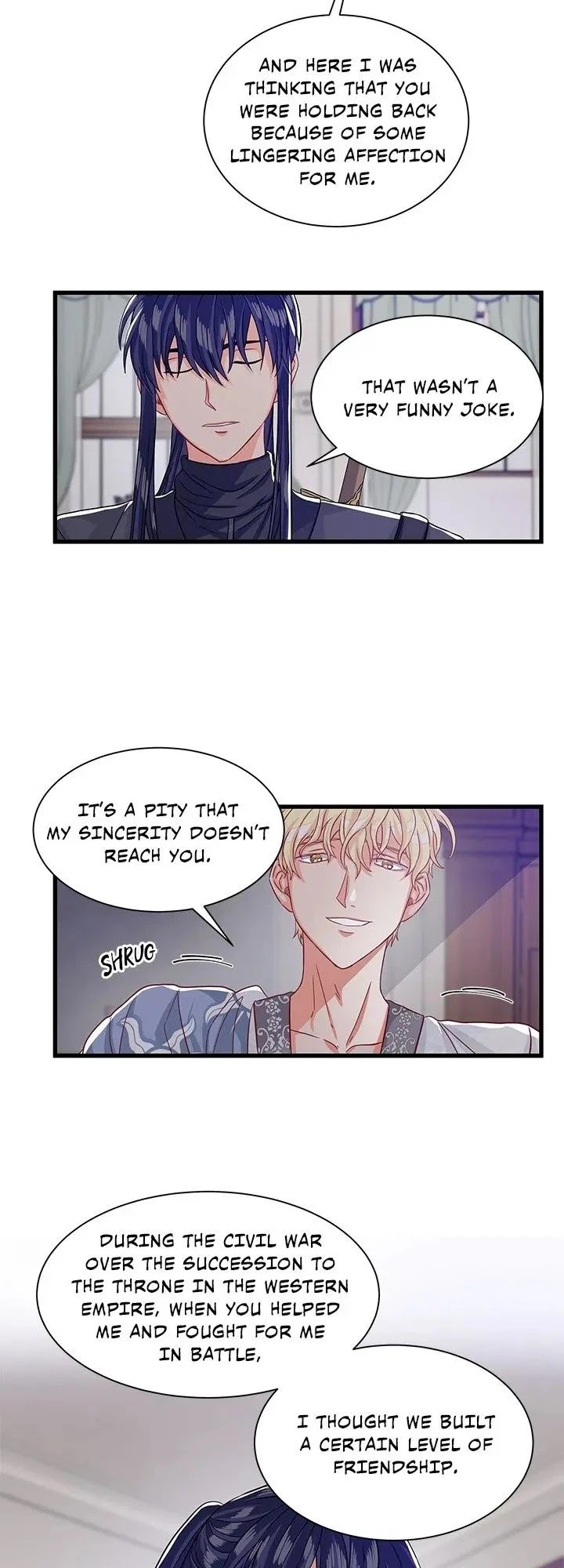 Priscilla's Marriage Request Chapter 46 page 2 - Chapter 46