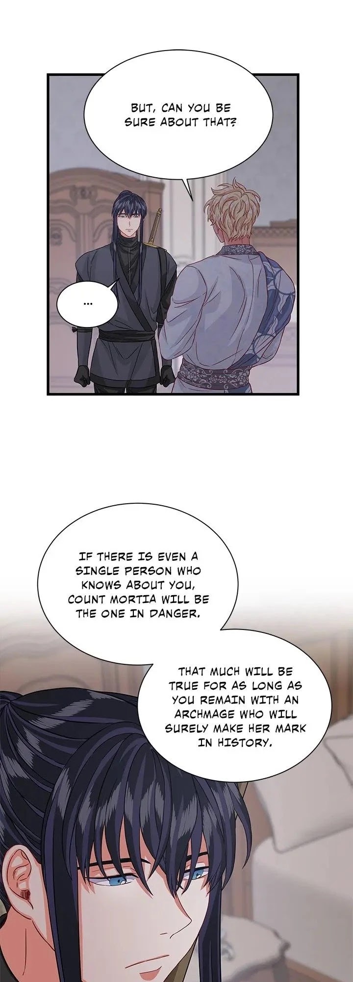 Priscilla's Marriage Request Chapter 46 page 26 - Chapter 46