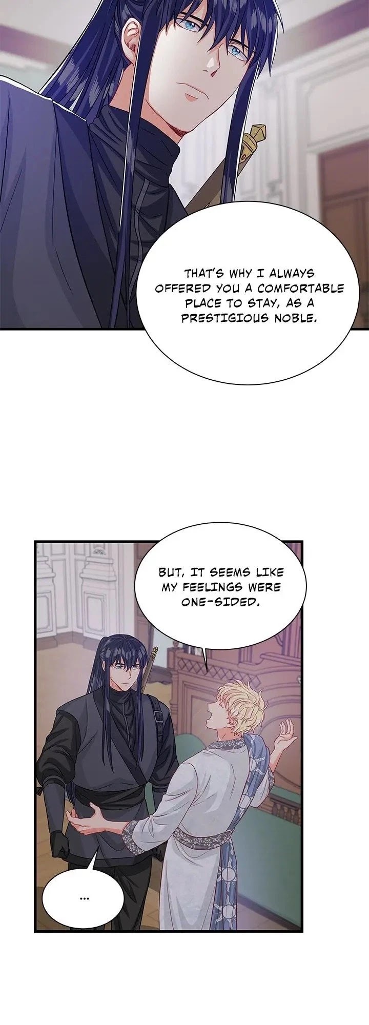 Priscilla's Marriage Request Chapter 46 page 3 - Chapter 46