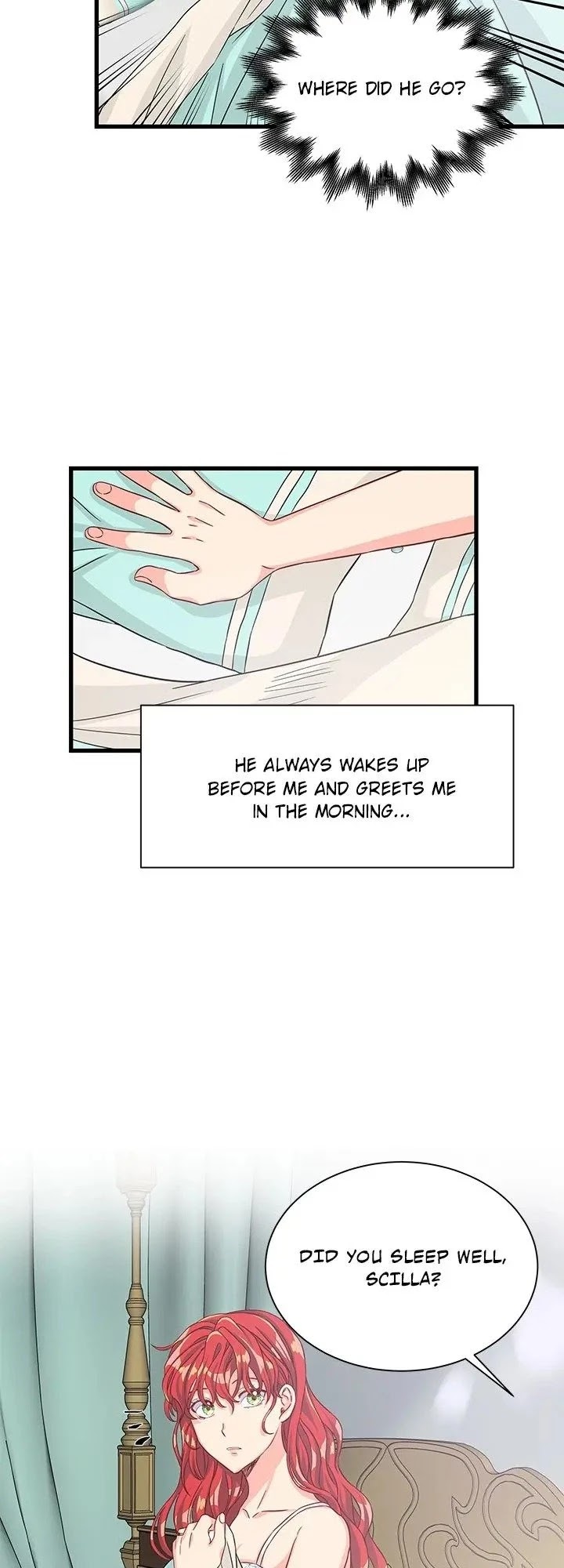 Priscilla's Marriage Request Chapter 46 page 33 - Chapter 46