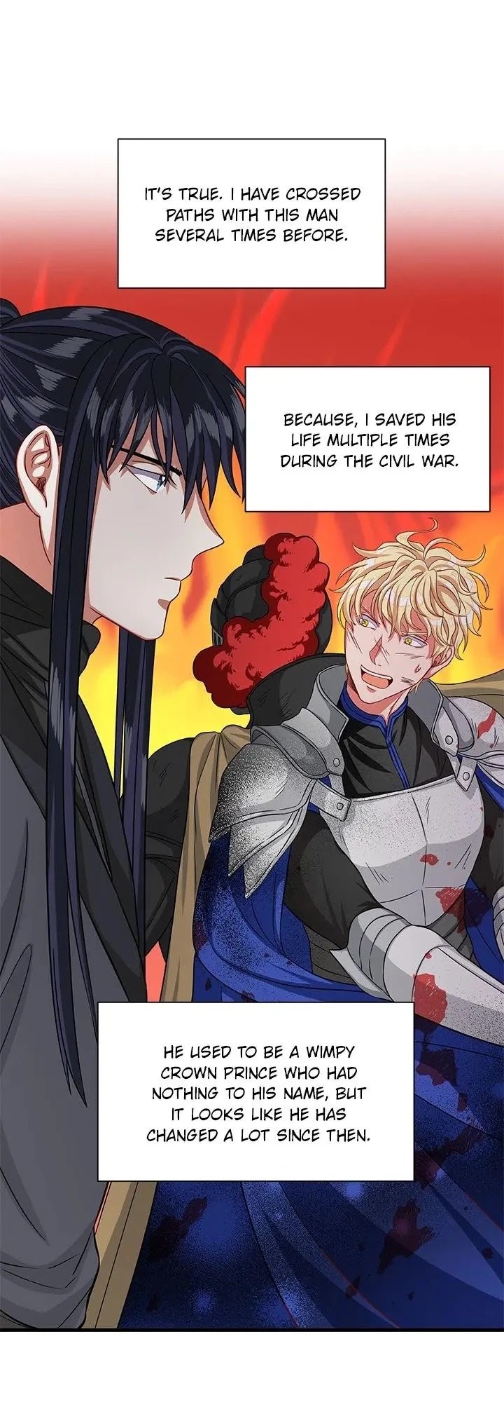 Priscilla's Marriage Request Chapter 46 page 4 - Chapter 46