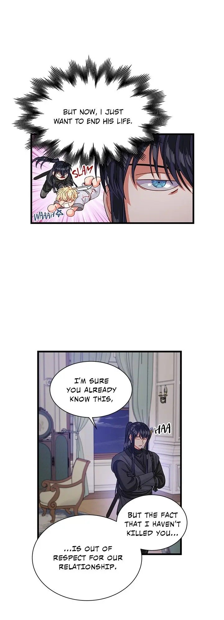 Priscilla's Marriage Request Chapter 46 page 5 - Chapter 46