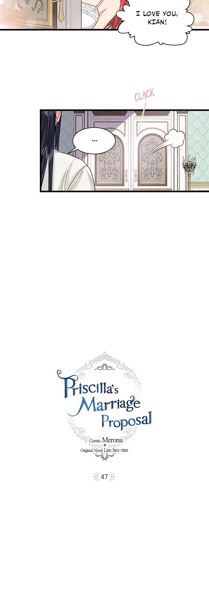 Priscilla's Marriage Request Chapter 47 page 10 - Chapter 47