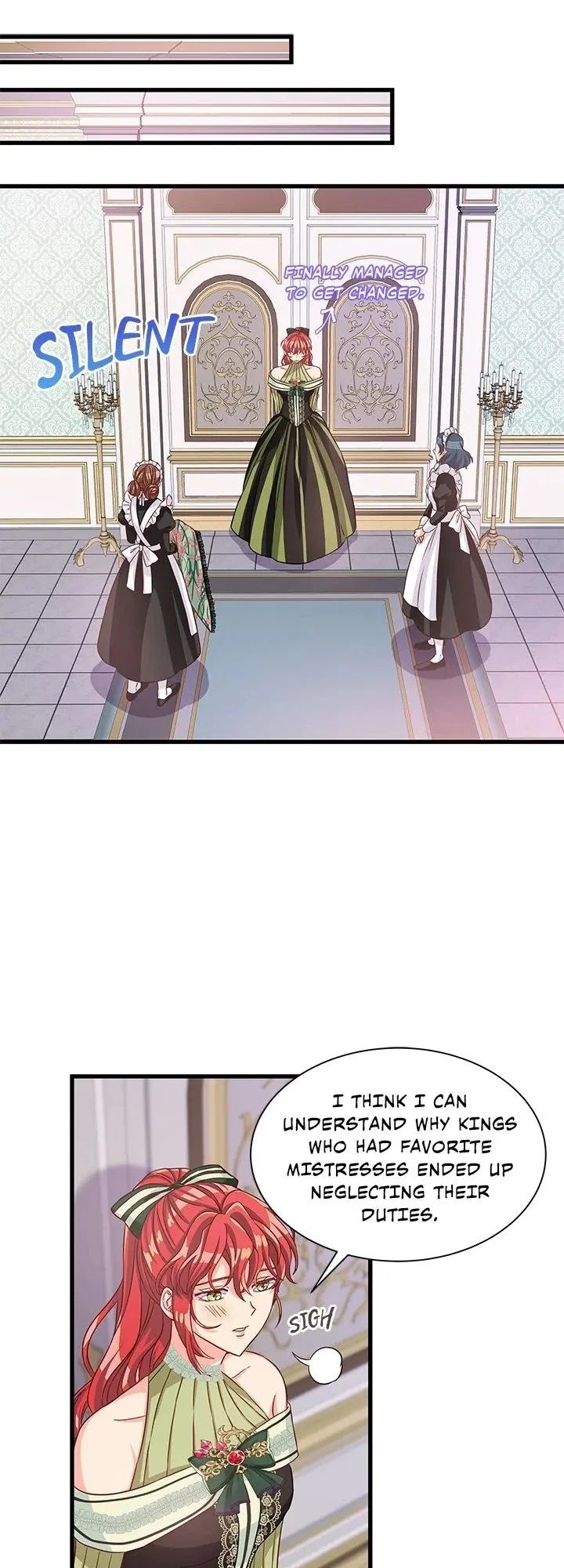 Priscilla's Marriage Request Chapter 47 page 11 - Chapter 47
