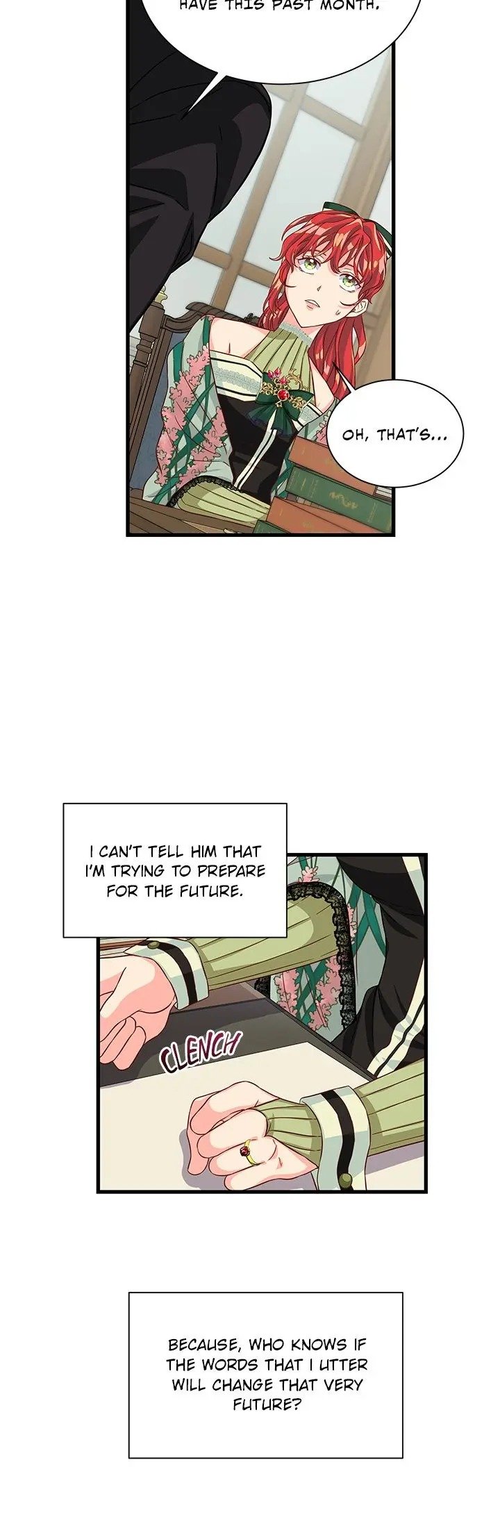 Priscilla's Marriage Request Chapter 47 page 20 - Chapter 47