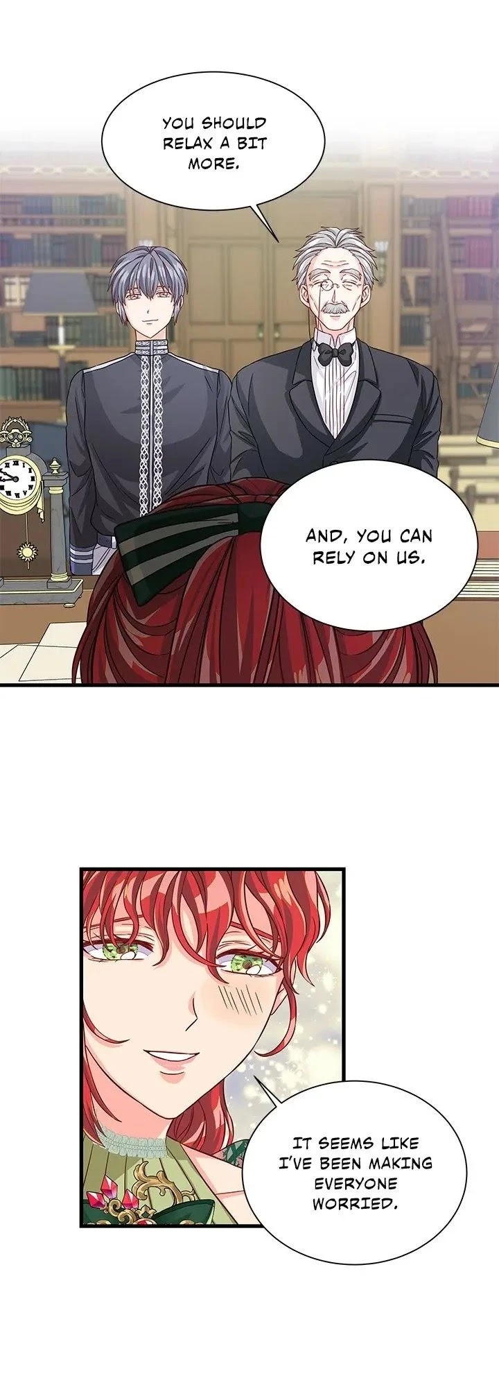 Priscilla's Marriage Request Chapter 47 page 21 - Chapter 47