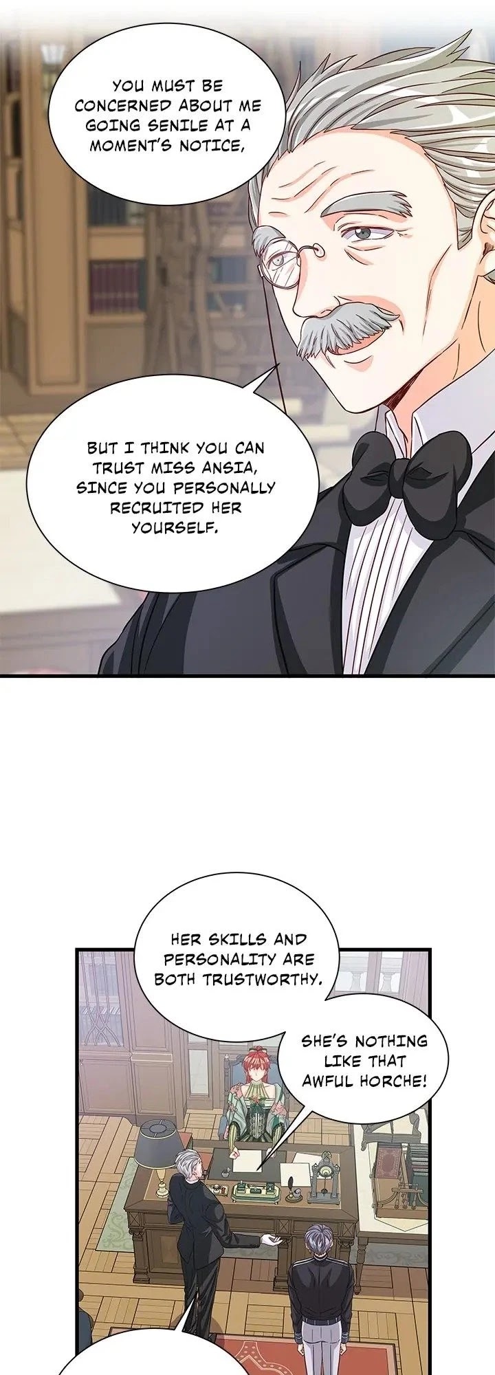 Priscilla's Marriage Request Chapter 47 page 22 - Chapter 47