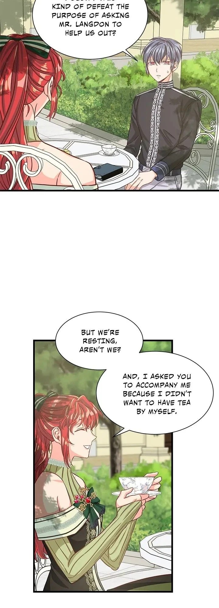 Priscilla's Marriage Request Chapter 47 page 27 - Chapter 47
