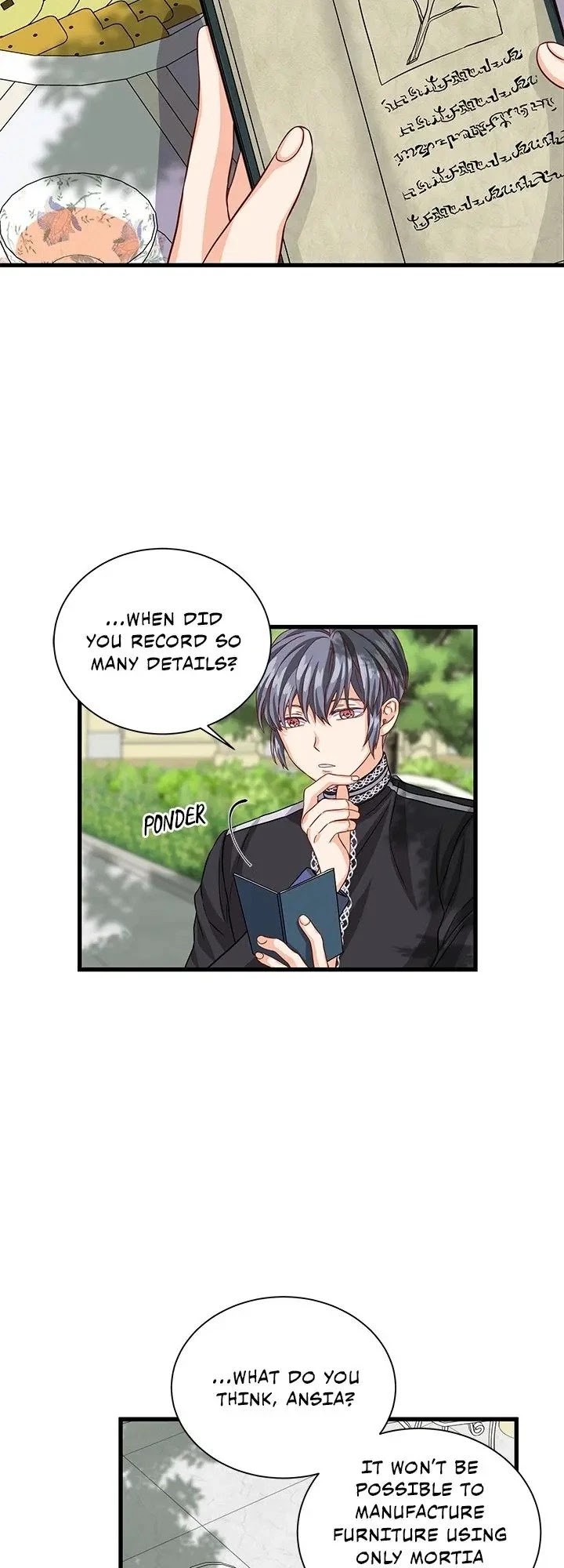 Priscilla's Marriage Request Chapter 47 page 29 - Chapter 47