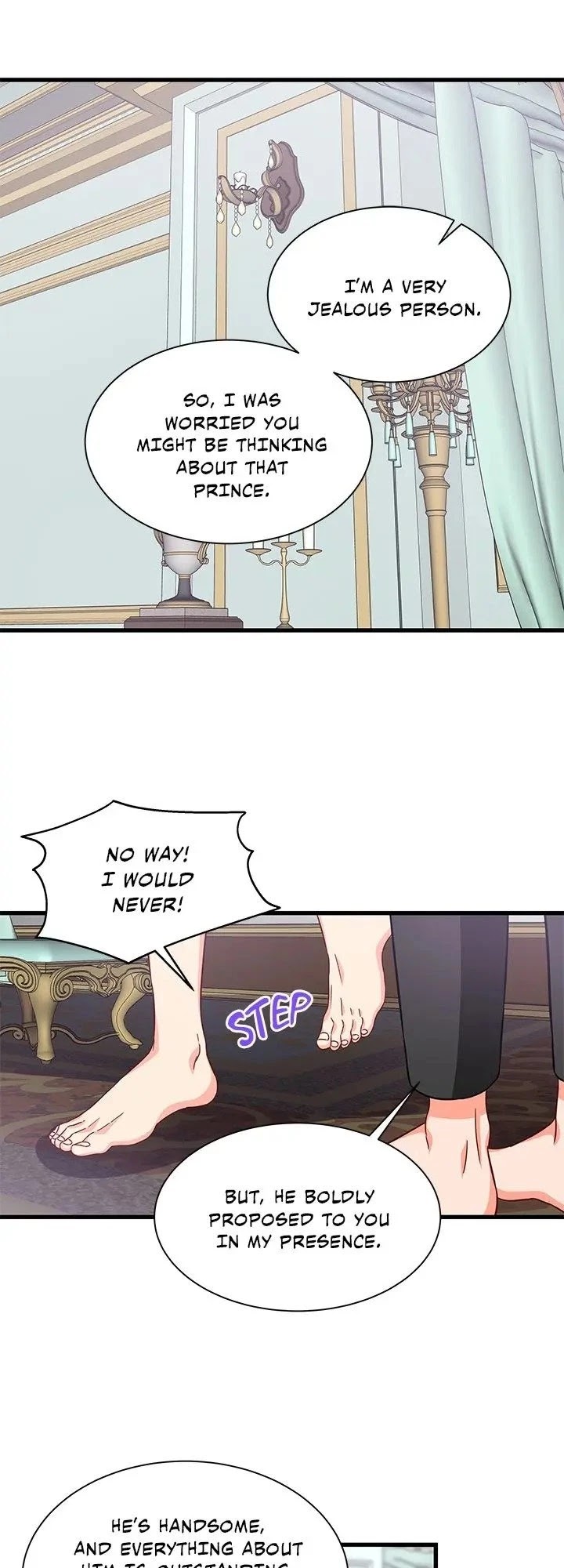Priscilla's Marriage Request Chapter 47 page 6 - Chapter 47