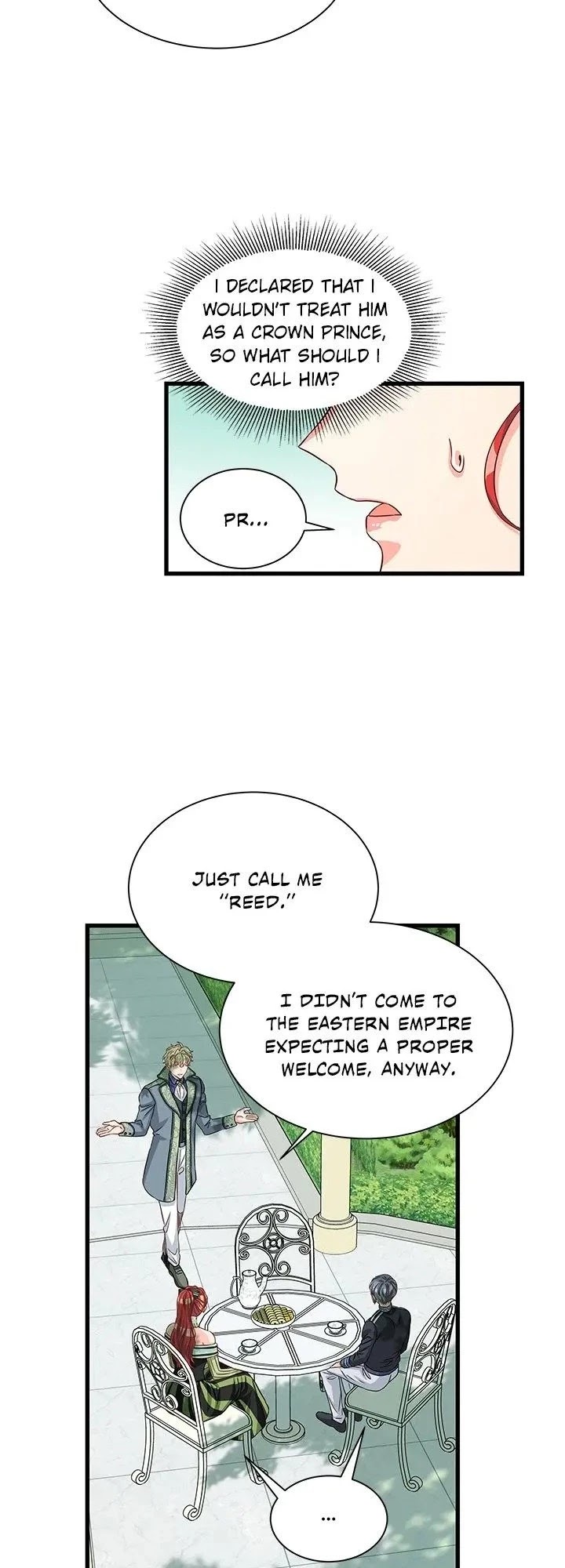 Priscilla's Marriage Request Chapter 48 page 10 - Chapter 48