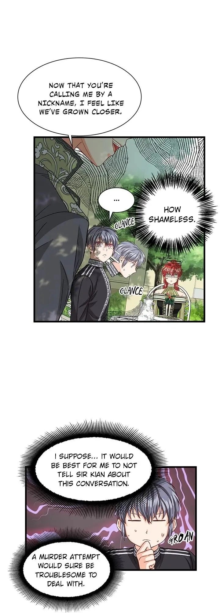Priscilla's Marriage Request Chapter 48 page 12 - Chapter 48