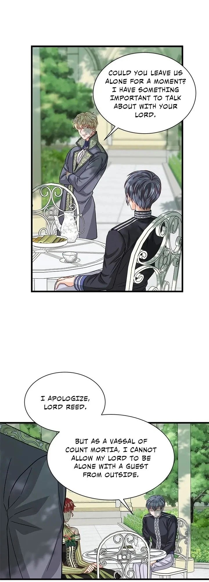 Priscilla's Marriage Request Chapter 48 page 13 - Chapter 48
