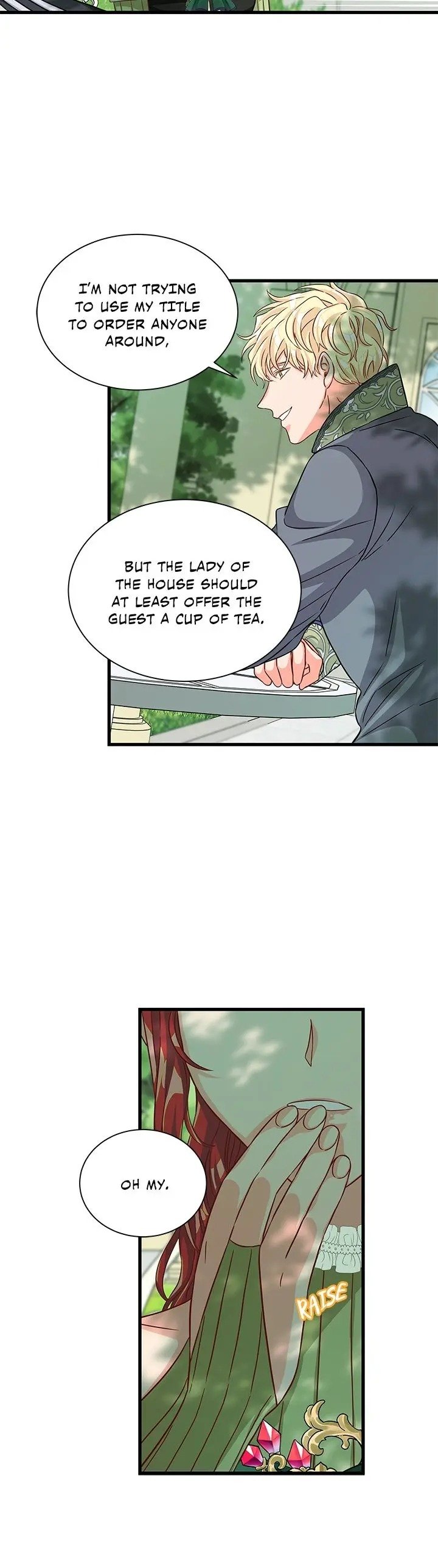 Priscilla's Marriage Request Chapter 48 page 17 - Chapter 48