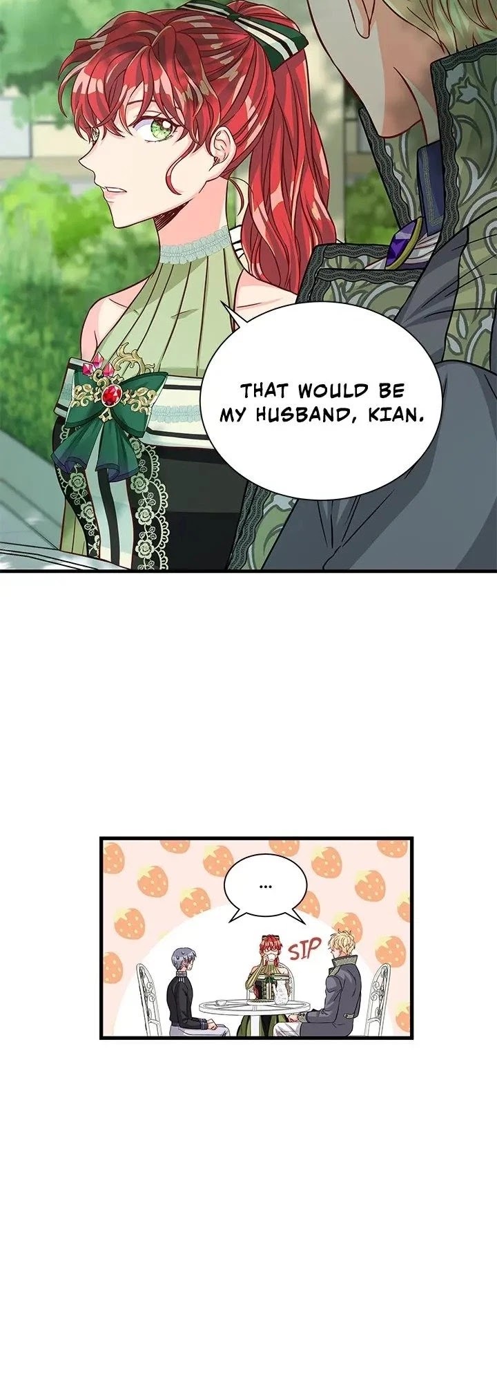 Priscilla's Marriage Request Chapter 48 page 19 - Chapter 48