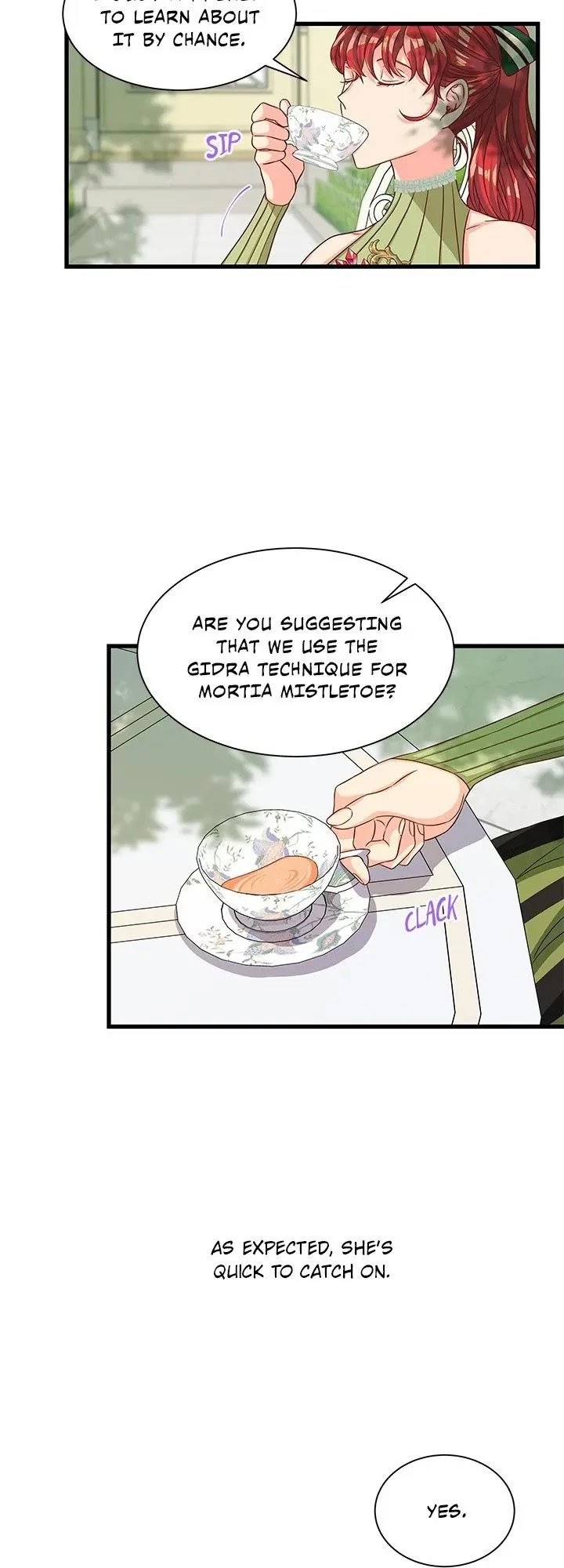 Priscilla's Marriage Request Chapter 48 page 2 - Chapter 48