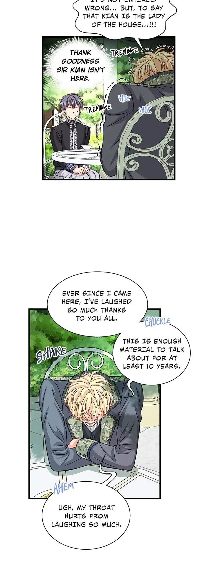 Priscilla's Marriage Request Chapter 48 page 21 - Chapter 48