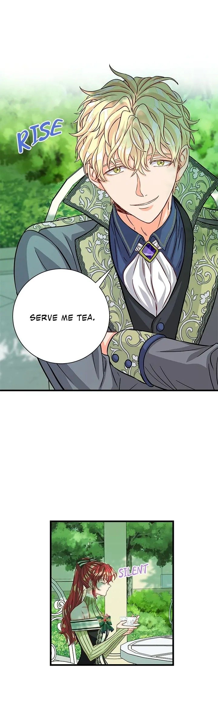 Priscilla's Marriage Request Chapter 48 page 22 - Chapter 48