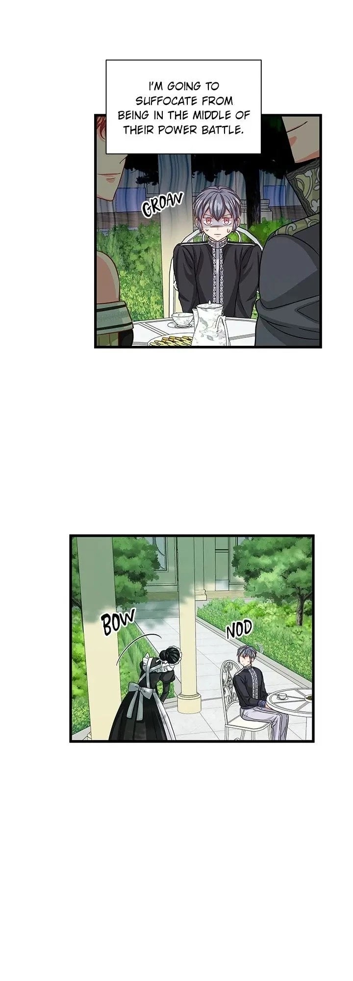 Priscilla's Marriage Request Chapter 48 page 23 - Chapter 48